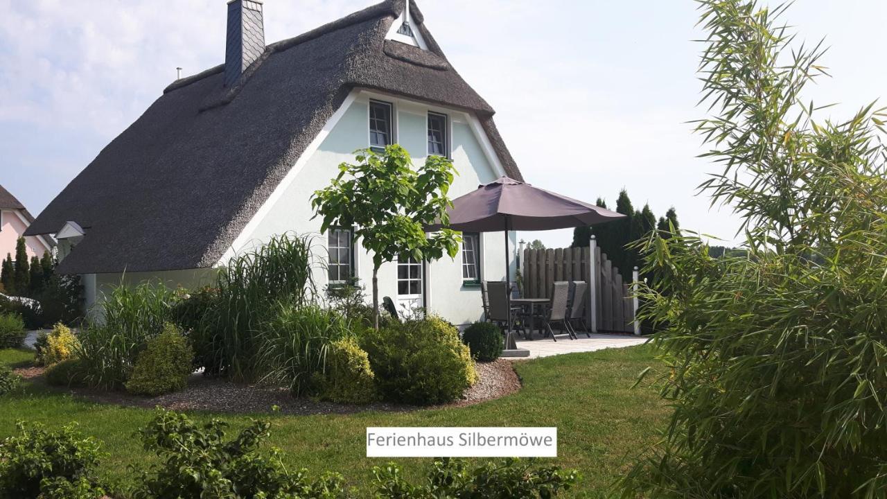 Ferienhaeuser Salzhaff-Romantik Tessmannsdorf Exterior foto