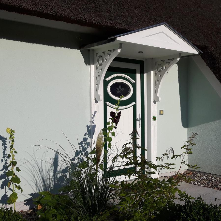 Ferienhaeuser Salzhaff-Romantik Tessmannsdorf Exterior foto