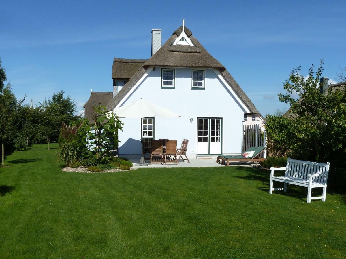 Ferienhaeuser Salzhaff-Romantik Tessmannsdorf Exterior foto